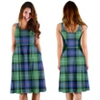 Sutherland Old Ancient Plaid Women's Dress