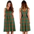 Menzies Green Ancient Plaid Women's Dress