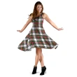 Stewart Dress Modern Tartan Dress