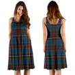 Fraser Hunting Ancient Plaid Women's Dress
