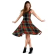 Stewart Black Tartan Dress