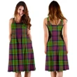 MacDonald of Clanranald Plaid Women's Dress