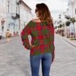 Tartan Womens Off Shoulder Sweater - MacKintosh Modern - BN