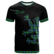 [KID] Forsyth Clan Bagpipes T-Shirt (Black) - BN15