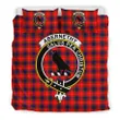 Abernethy Tartan Bedding Set - Clan Badge K7