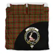 Ainslie Tartan Clan Badge Bedding Set Wave Style TH8