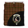 Ainslie Tartan Clan Badge Bedding Set Wave Style TH8