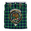 Abercrombie Tartan Bedding Set - Clan Badge K7