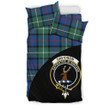 Davidson of Tulloch  Tartan Clan Badge Bedding Set Wave Style TH8