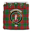Macculloch (Mcculloch) Tartan Bedding Set - Clan Badge K7