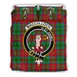 Macculloch (Mcculloch) Tartan Bedding Set - Clan Badge K7