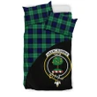 Abercrombie Tartan Clan Badge Bedding Set Wave Style TH8