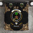 Swinton Crest Tartan Bedding Set Black A91