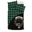 Tweedside District Tartan Clan Badge Bedding Set Wave Style TH8