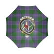 Elphinstone Crest Tartan Umbrella TH8