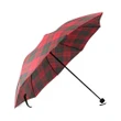 Drummond Modern Crest Tartan Umbrella TH8