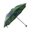 Blackadder Crest Tartan Umbrella TH8