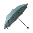 Clelland Modern Crest Tartan Umbrella TH8