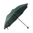 Carmichael Modern Crest Tartan Umbrella TH8