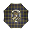 Maclellan Modern Crest Tartan Umbrella TH8