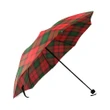 Kerr Modern Crest Tartan Umbrella TH8