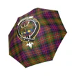 Carnegie Modern Crest Tartan Umbrella TH8