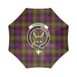 Carnegie Modern Crest Tartan Umbrella TH8