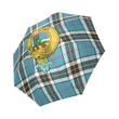 Thomson Crest Tartan Umbrella TH8