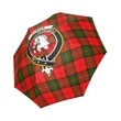Dunbar Modern Crest Tartan Umbrella TH8