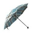 Thomson Crest Tartan Umbrella TH8