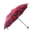 Hamilton Modern Crest Tartan Umbrella TH8
