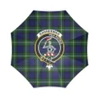 Bannerman Crest Tartan Umbrella TH8