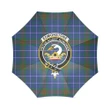 Edmonstone Crest Tartan Umbrella TH8