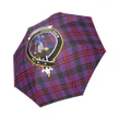 Montgomery Modern Crest Tartan Umbrella TH8