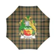 Simpson Tartan Crest Tartan Umbrella TH8