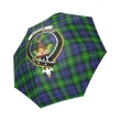 Gordon Modern Crest Tartan Umbrella TH8