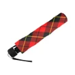 Wallace Hunting - Red Crest Tartan Umbrella TH8