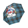Angus Ancient Crest Tartan Umbrella TH8