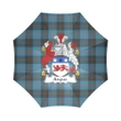 Angus Ancient Crest Tartan Umbrella TH8