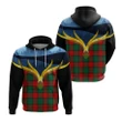 Stewart Atholl Modern Clan Night of Deer Hoodie