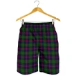 Urquhart Modern Tartan Shorts For Men