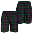 Urquhart Modern Tartan Shorts For Men K7