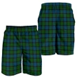 MacKay Modern Tartan Shorts For Men K7