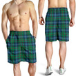Urquhart Ancient Tartan Shorts For Men K7