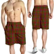 Skene Modern Tartan Shorts For Men K7