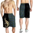 Cameron of Erracht Ancient Clan Believe In Me Men Short K23