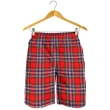 MacFarlane Modern Tartan Shorts For Men