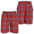 MacFarlane Modern Tartan Shorts For Men K7