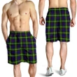 Watson Modern Tartan Shorts For Men K7