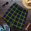 Watson Modern Tartan Shorts For Men K7